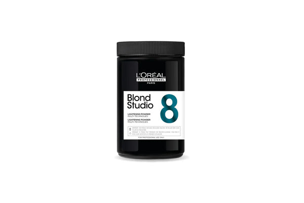 L'ORÉAL PROFESSIONNEL BLOND STUDIO MULTI TECHNI POWDER 8 LEVELS 500G