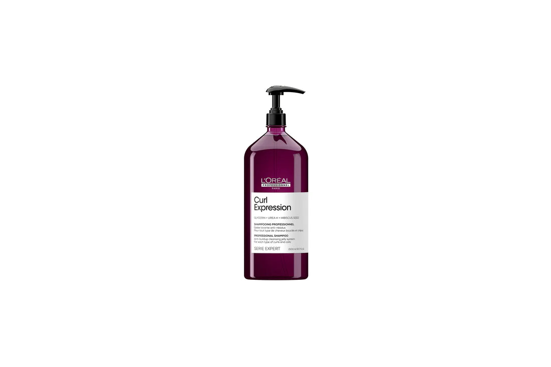 L'ORÉAL PROFESSIONNEL SERIE EXPERT CURL EXPRESSION CLARIFYING & ANTI-BUILDUP SHAMPOO FOR CURLS & COILS