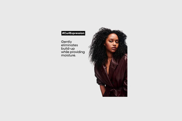 L'ORÉAL PROFESSIONNEL SERIE EXPERT CURL EXPRESSION CLARIFYING & ANTI-BUILDUP SHAMPOO FOR CURLS & COILS