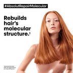 L'ORÉAL PROFESSIONNEL SERIE EXPERT ABSOLUT REPAIR MOLECULAR LEAVE-IN MASK 100ML