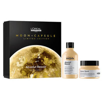 L'ORÉAL PROFESSIONNEL SERIE EXPERT ABSOLUT REPAIR DUO GIFT SET SURFACE DAMAGE REPAIR SHMAPOO 300ML MASK 250 ML
