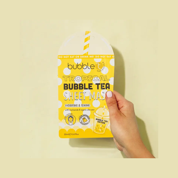 Bubble T Bubble Tea Sheet Masks – Refreshing Skincare Infused with Fun
