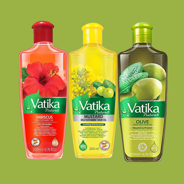 Vatika Naturals Multivitamin Hair Oil