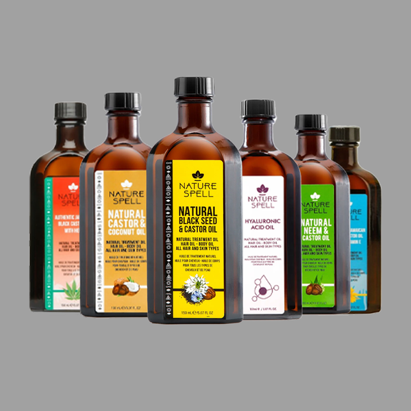 Nature Spell Hair & Body Oils