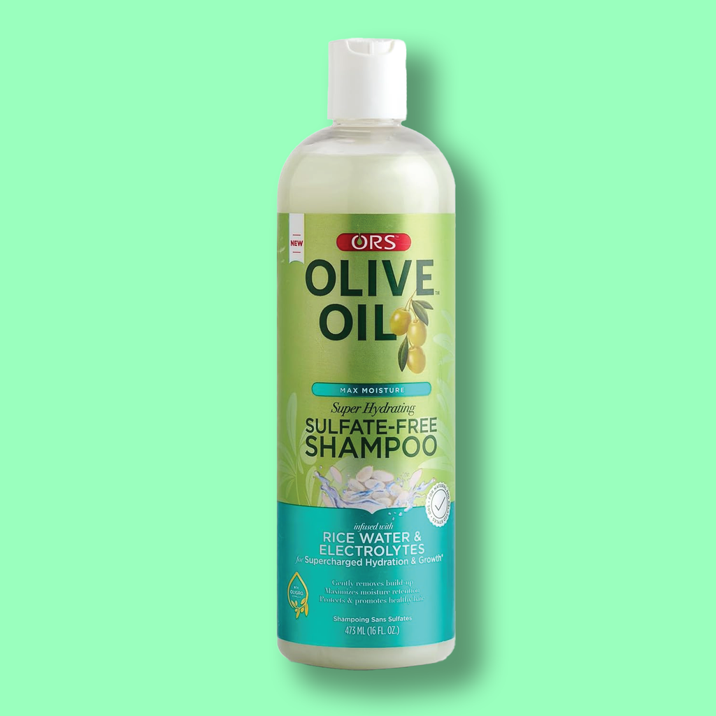 ORS Olive Oil Max Moisture Super Hydrating Sulfate-Free Shampoo 473ml