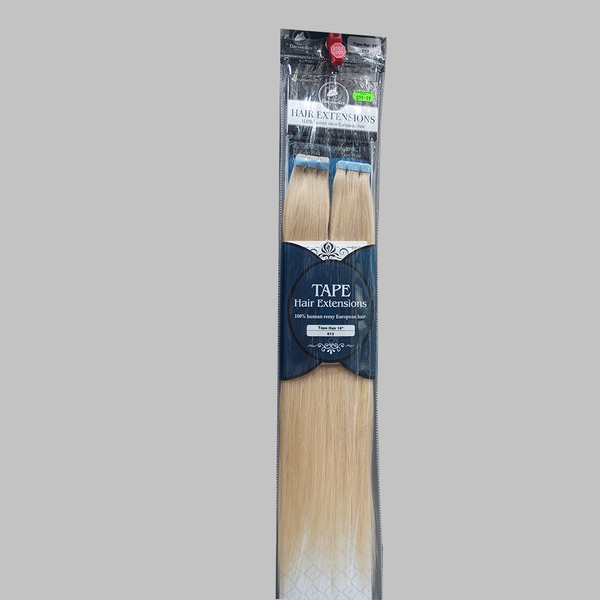 Tape Hair Extensions – 100% Human Remy European Hair 18 Inches