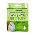 DERMAV10 Face & Neck Sheet Mask