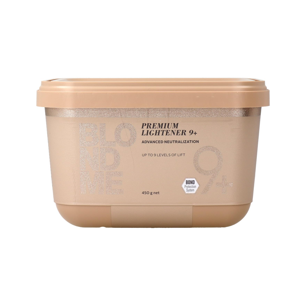 Schwarzkopf Professional BLONDME Premium Lightener 9+ with Bond Protection System