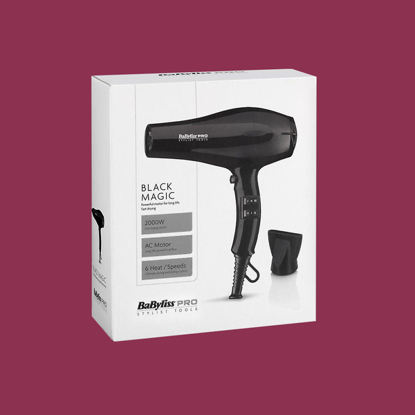 BaByliss PRO Black Magic Hair Dryer