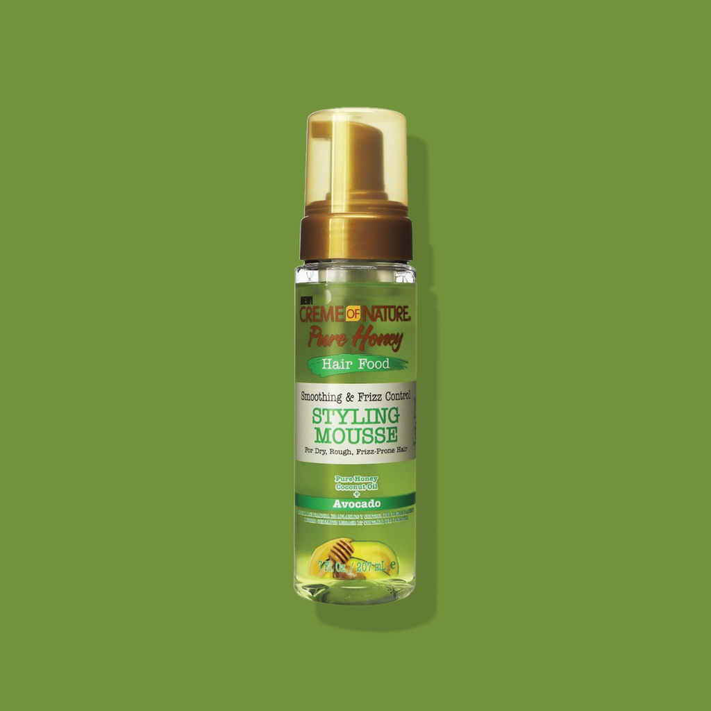 PURE HONEY Hydrating & Anti-Frizz Styling Mousse 207ml