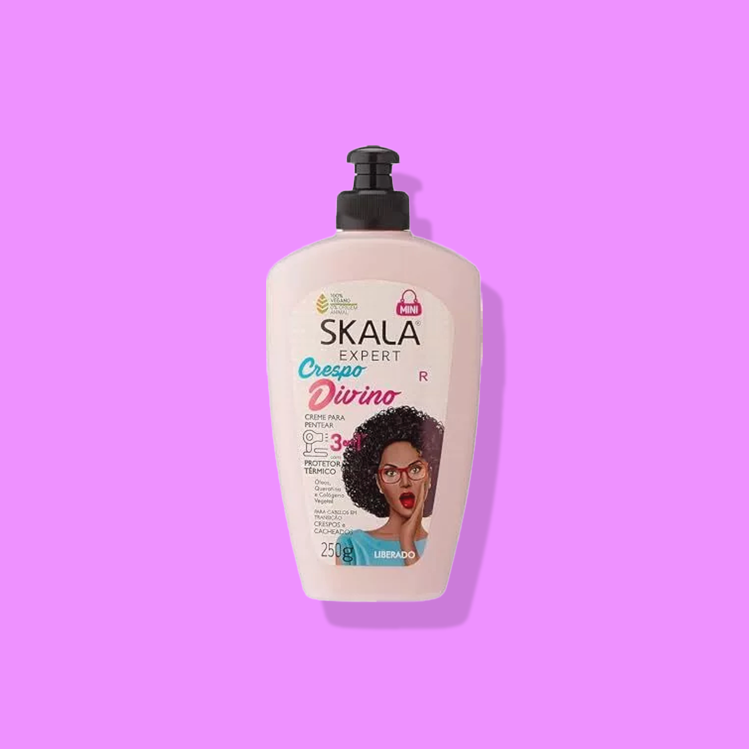 Scala Crespo Divino 3 in 1 Leave-in Cream for Curly Hair 250g