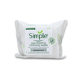 Simple Age Resisting Cleansing Wipes