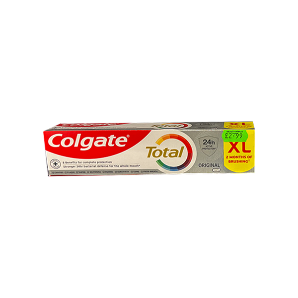 Colgate Total Original Toothpaste XL