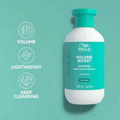 WELLA PROFESSIONALS Invigo Volume Boost Shampoo 1L