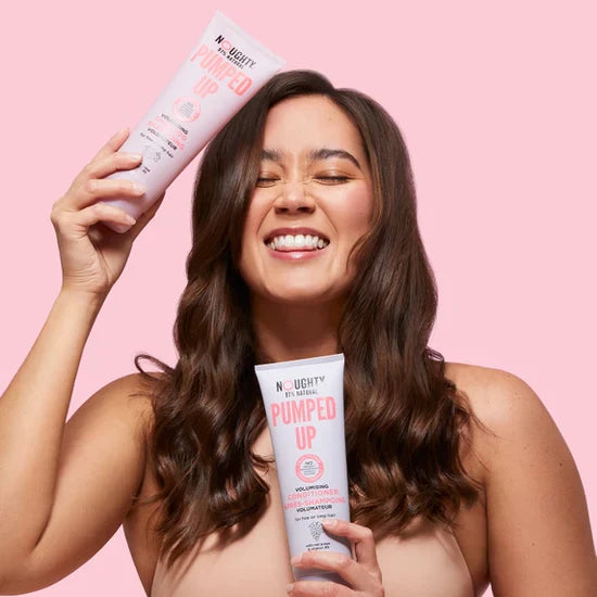NOUGHTY VOLUMISING PUMPED UP SHAMPOO-250 ML
