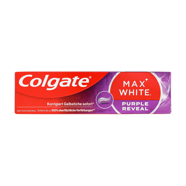 Colgate Max White Purple Reveal Toothpaste