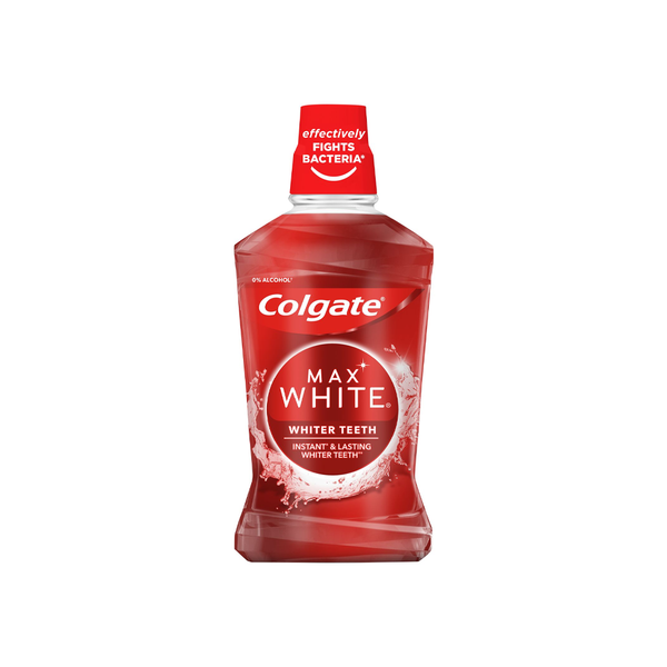 Colgate Max White Mouthwash