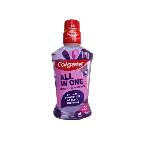 Colgate All in One Breathtaking Mouthwash