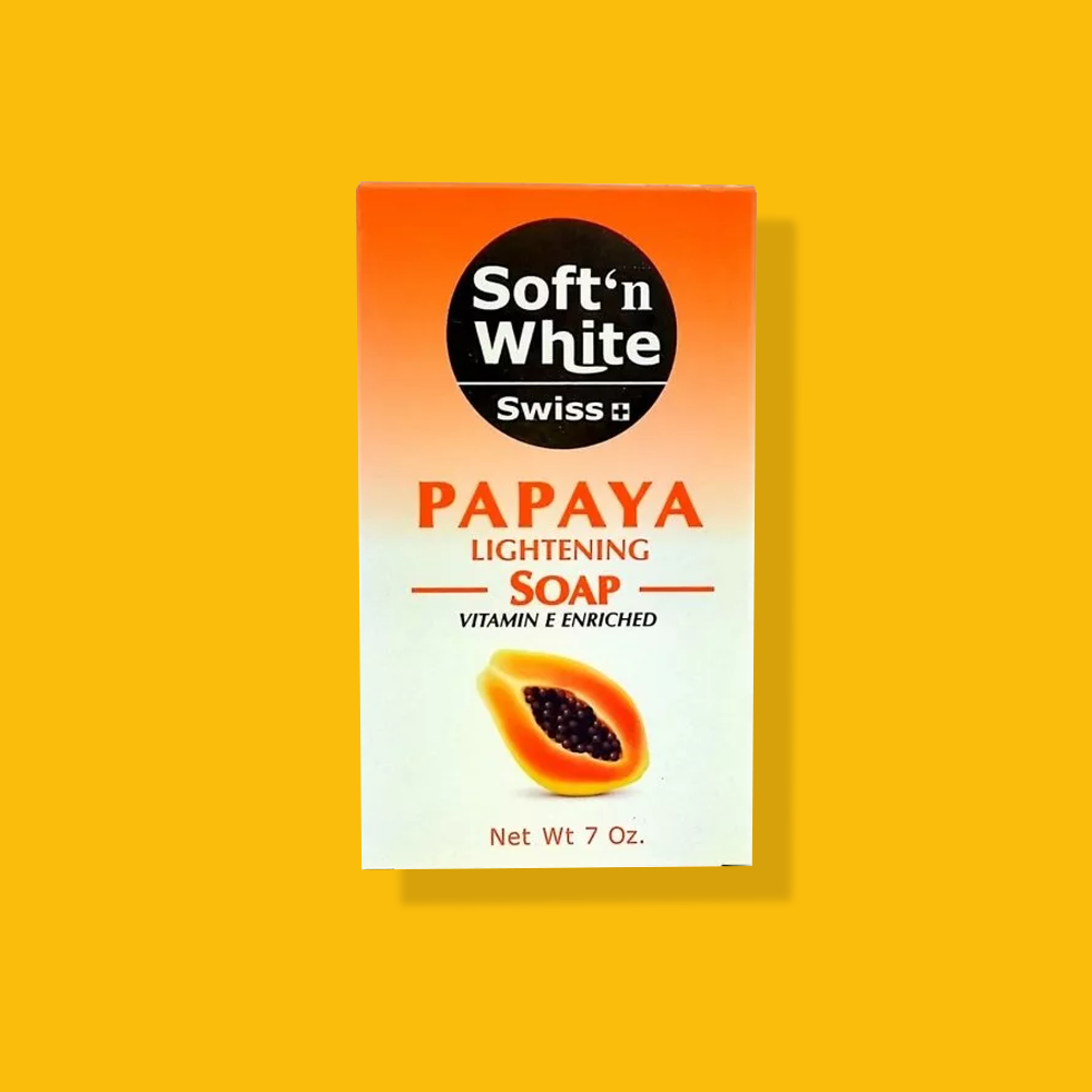 Soft'n White Swiss Papaya Lightening Collection