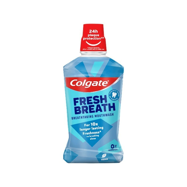 Colgate Fresh Breath Breathtaking Mouthwash