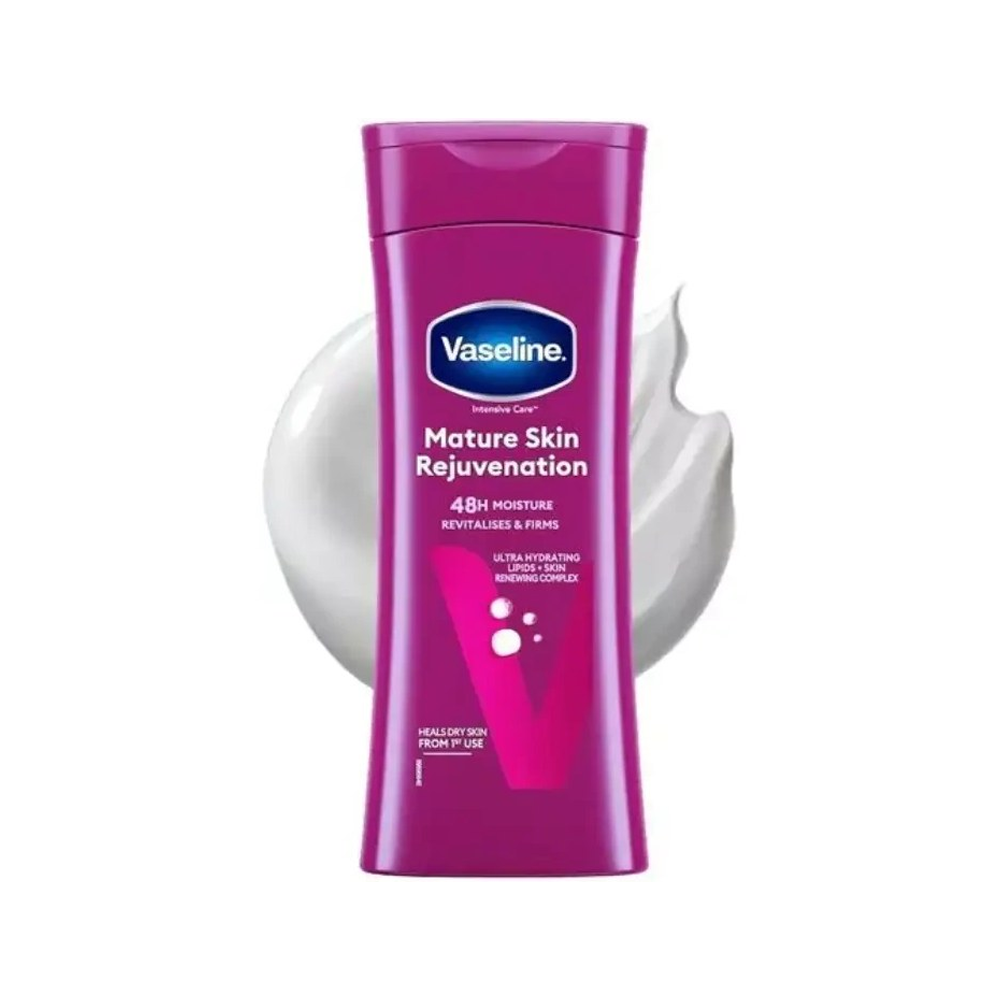 Vaseline Intensive Care Mature Skin Rejuvenation Lotion