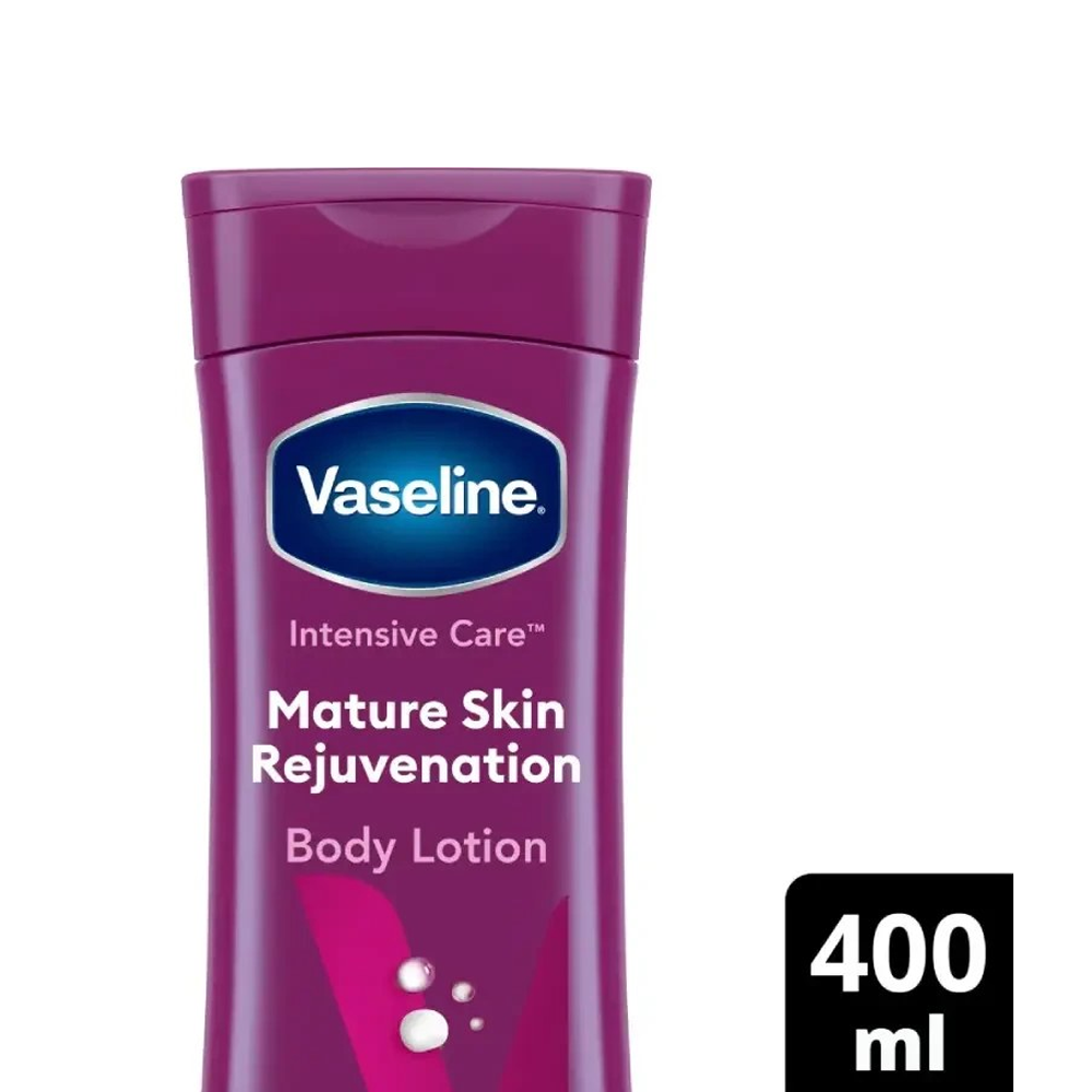 Vaseline Intensive Care Mature Skin Rejuvenation Lotion