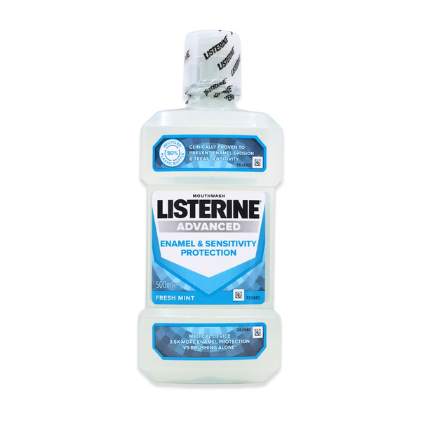 Listerine Advanced Enamel & Sensitivity Protection Mouthwash