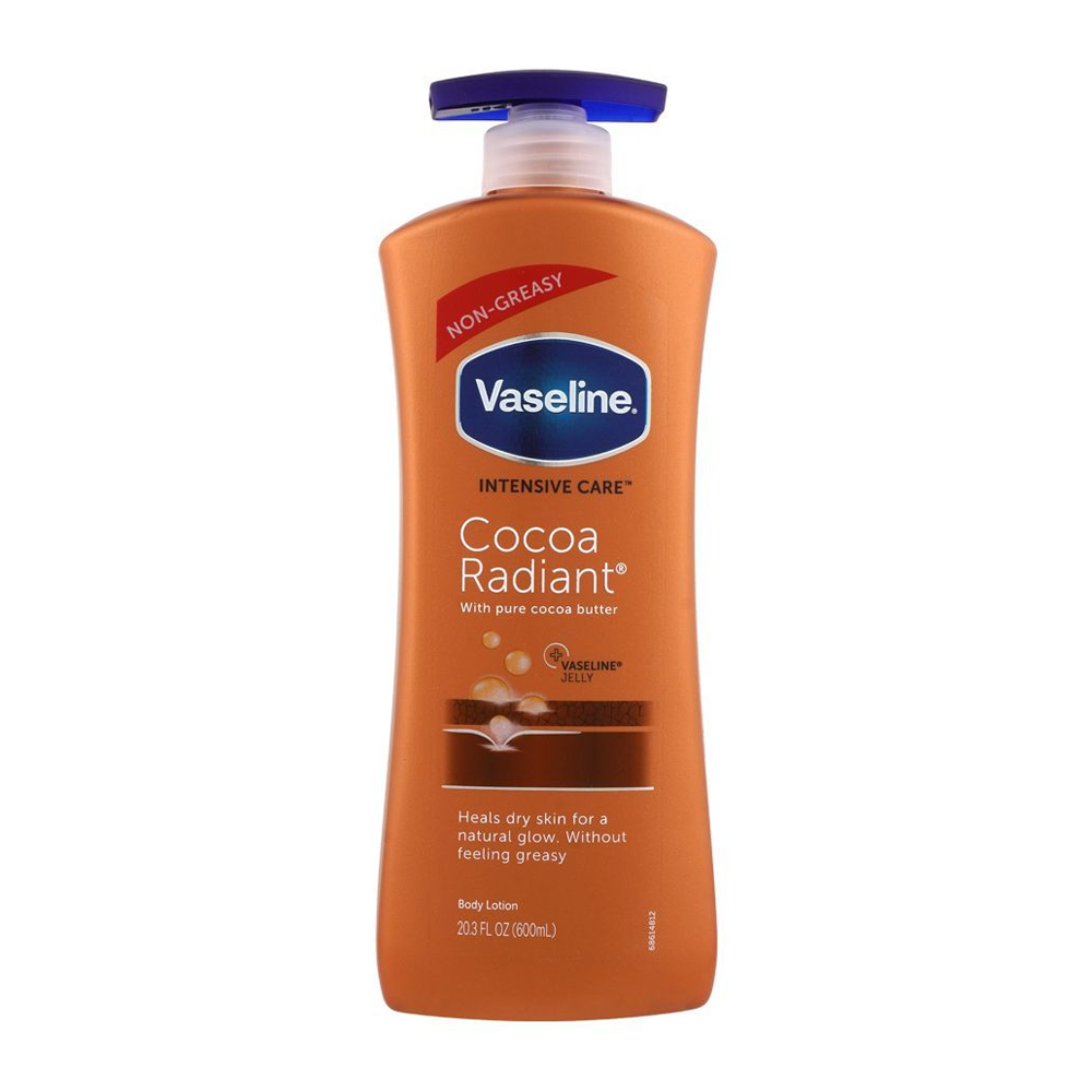 Vaseline Intensive Care Cocoa Radiant Body Lotion