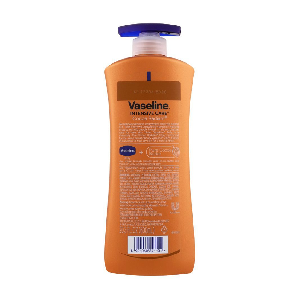 Vaseline Intensive Care Cocoa Radiant Body Lotion