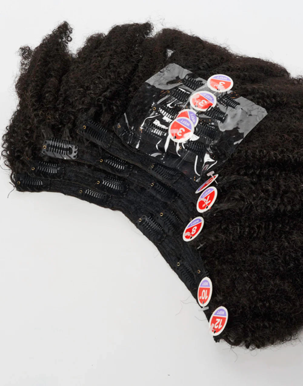 Big Beautiful Hair Clip-in - 4C Corkscrew Afro