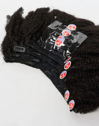 Big Beautiful Hair Clip-in - 4C Corkscrew Afro