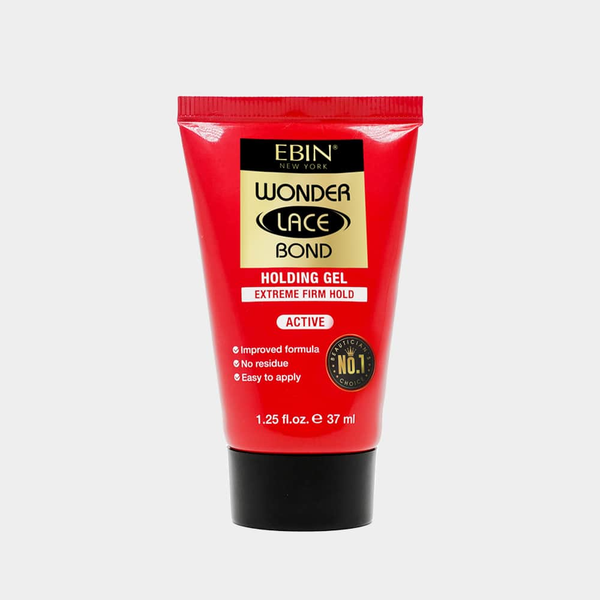 EBIN WONDER LACE BOND HOLDING GEL - EXTREME FIRM HOLD (1.25OZ/ 37ML)[TUBE RED ]