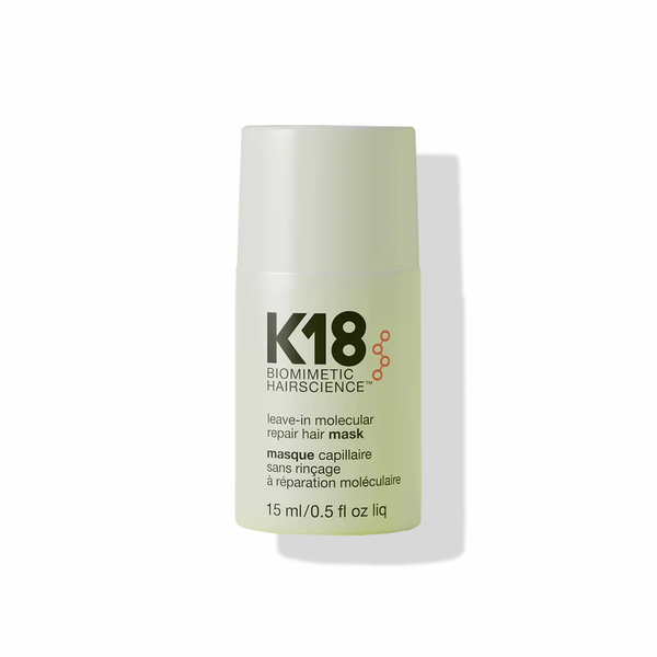 K18 leave-in molecular repair hair mask 15 ML