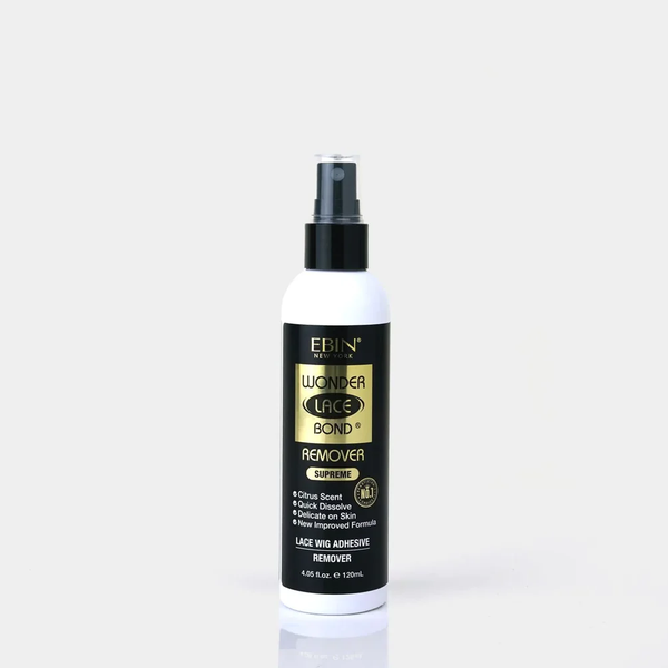 EBIN WONDER LACE BOND WATERPROOF ADHESIVE - SUPREME REMOVER SPRAY-120 ML[BLACK]