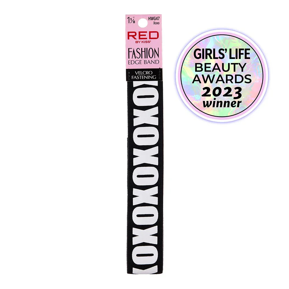 RED BY KISS FASHION ELASTIC EDGE BAND