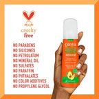 CANTU AVOCADO HYDRATING MOUSSE 248 ML