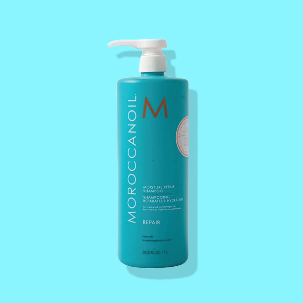 Moisture Repair Shampoo by Moroccanoil 1L
