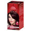 Schwarzkopf Poly Color Permanent Cream Colour Tint Red Black 87