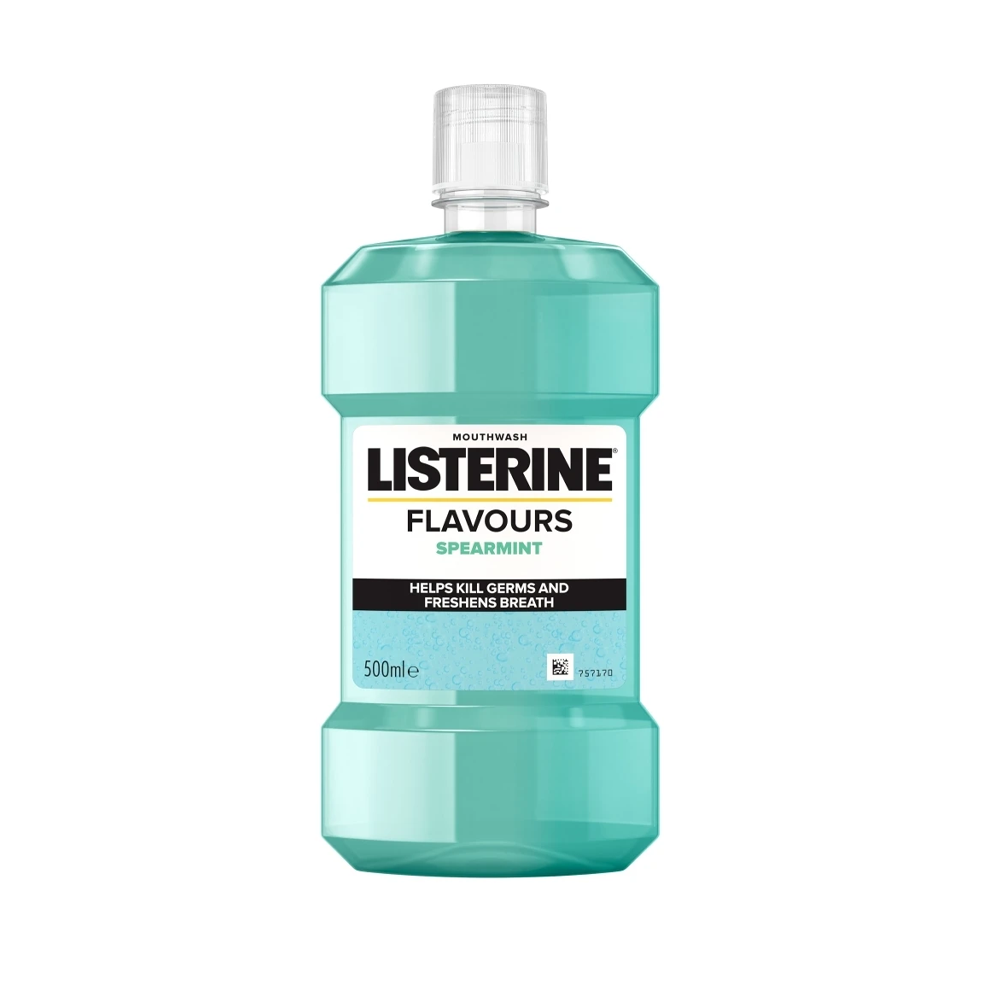 Listerine Flavours Spearmint Mouthwash