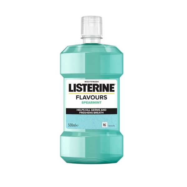 Listerine Flavours Spearmint Mouthwash