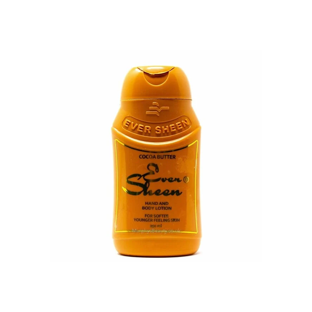 Ever Sheen Cocoa Butter Range – Smooth, Nourish & Protect