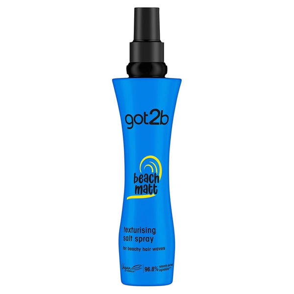 Schwarzkopf Got2b Beach Matt Texturising Salt Spray 200ml