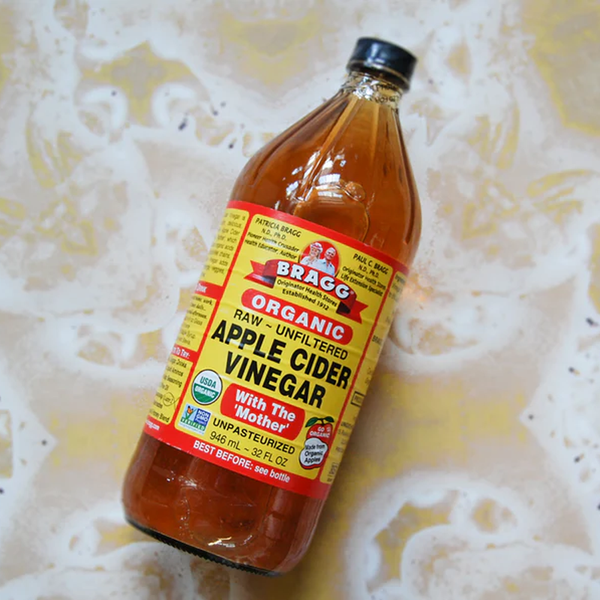 Bragg Organic Raw-Unfiltered Apple Cider Vinegar
