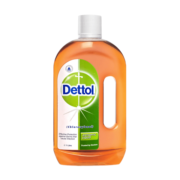 Dettol Antiseptic Liquid (Chloroxylenol) 1 Litre