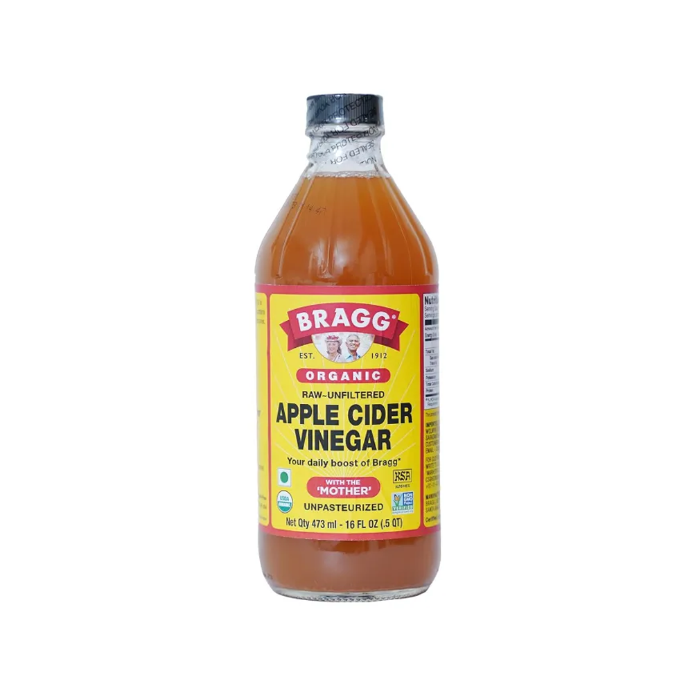 Bragg Organic Raw-Unfiltered Apple Cider Vinegar