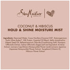 SHEAMOISTURE COCONUT AND HIBISCUS HOLD AND MIST 236 Ml