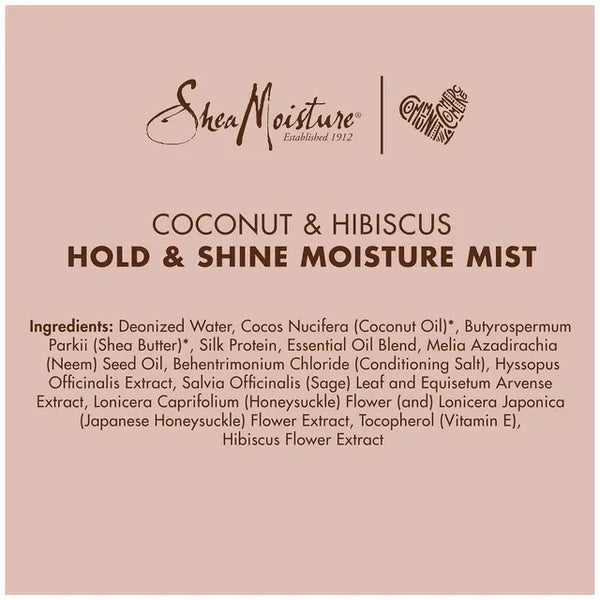 SHEAMOISTURE COCONUT AND HIBISCUS HOLD AND MIST 236 Ml