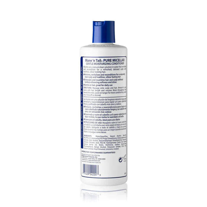 MANE N TAIL MICELLAR CONDITIONER 12oz