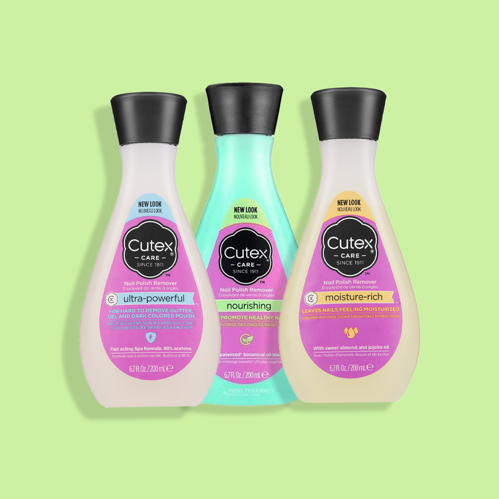 Cutex Care Nail Polish Removers