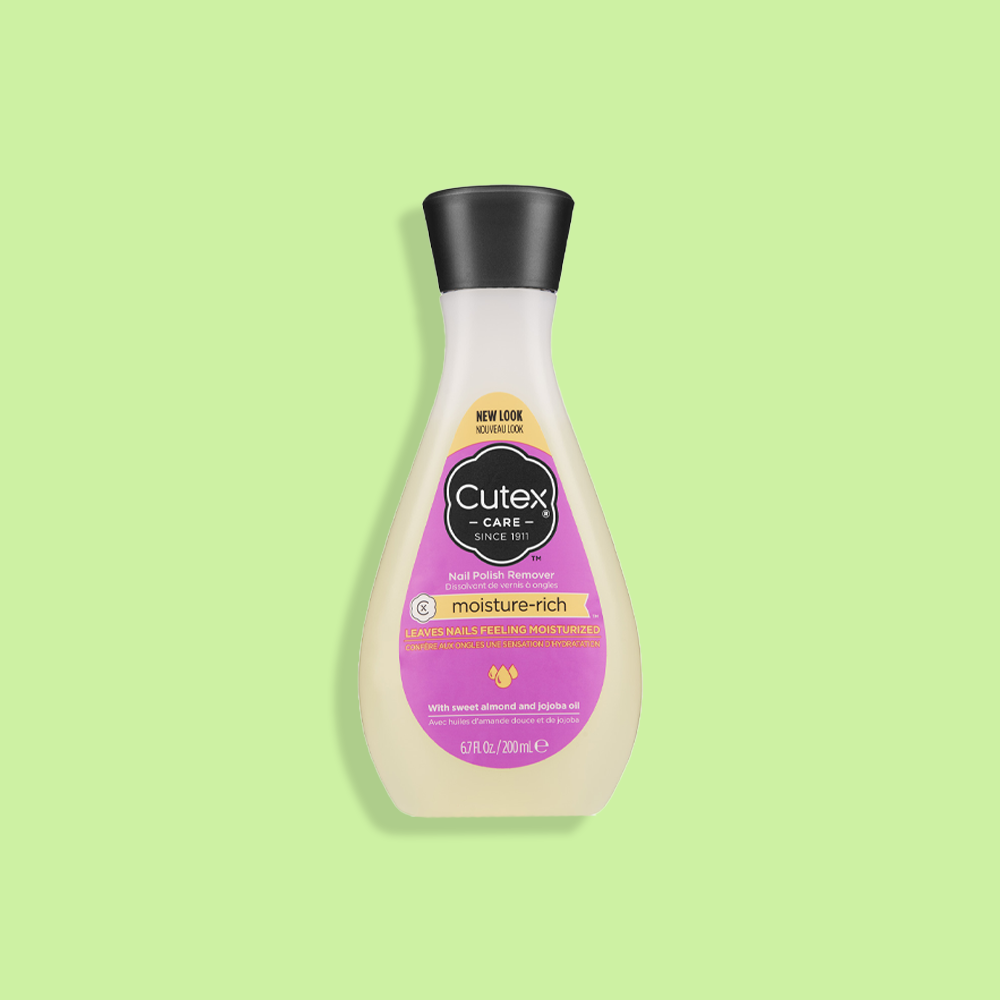 Cutex Care Nail Polish Removers